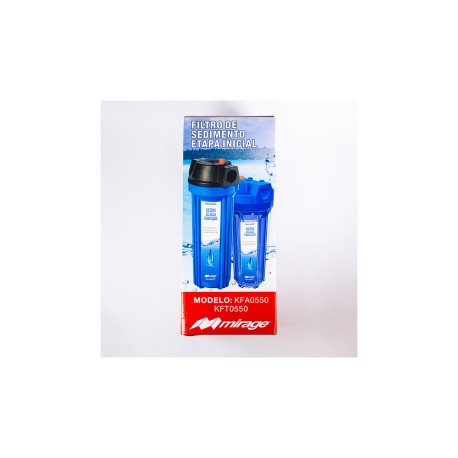 KIT FILTRO AZUL - KFA0550